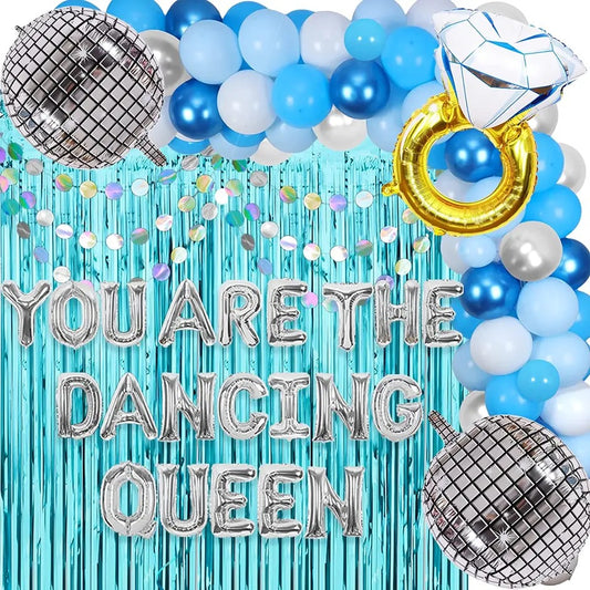 You Are The Dancing Queen Theme Bachelorette Bash - Party Kit