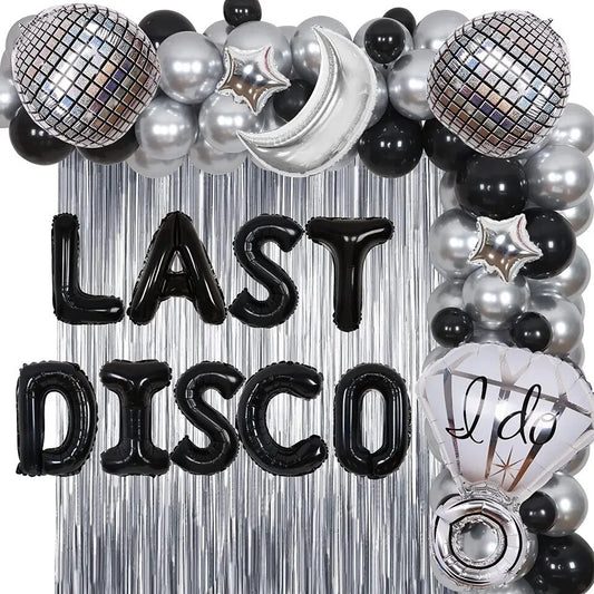 Last Disco: Retro Groove Bachelorette Balloon - Party Kit