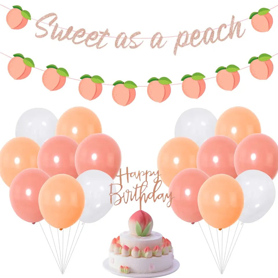 Peachy Keen: Sweet as a Peach - Party Kit