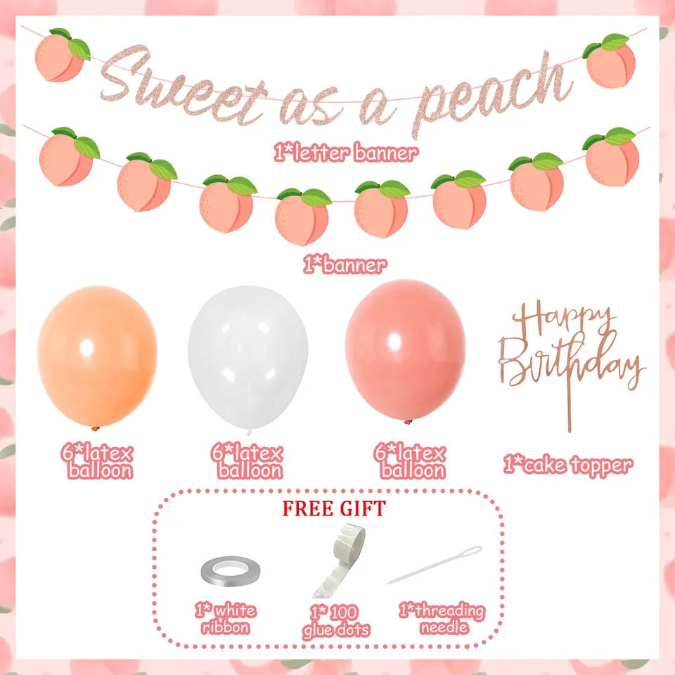 Peachy Keen: Sweet as a Peach - Party Kit