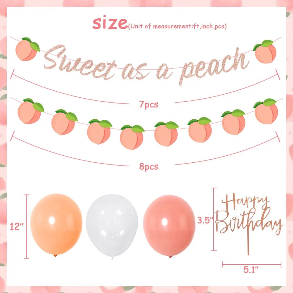 Peachy Keen: Sweet as a Peach - Party Kit