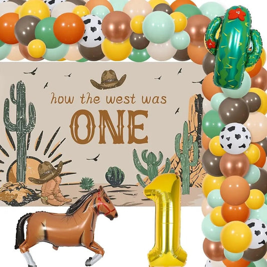 How The West Was 'One' Cowboy 1st Birthday Bonanza - Party Kit