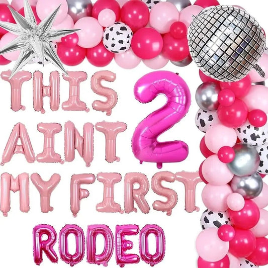 Lil' Cowgirl's Yeehaw Bash: 'No First Rodeo' 2nd Birthday Party - Kit