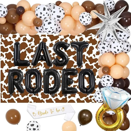 Last Rodeo Romance: Cowgirl Bachelorette - Party Kit