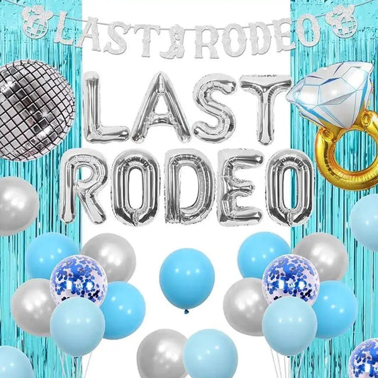 Disco Cowgirl Deluxe: Last Rodeo Bachelorette - Party Kit