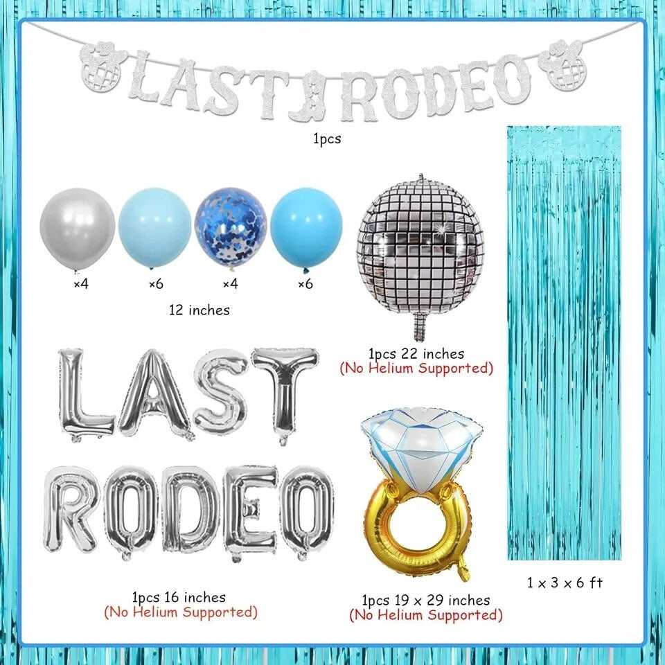 Disco Cowgirl Deluxe: Last Rodeo Bachelorette - Party Kit