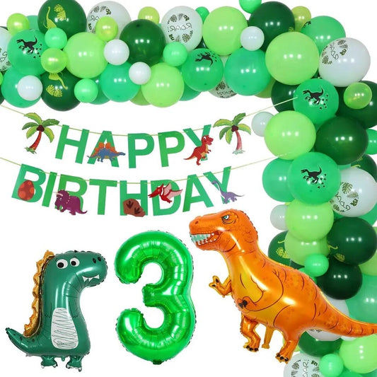 Triassic Triumph: 'Dino-Mite' 3rd Birthday Extravaganza - Party Kit