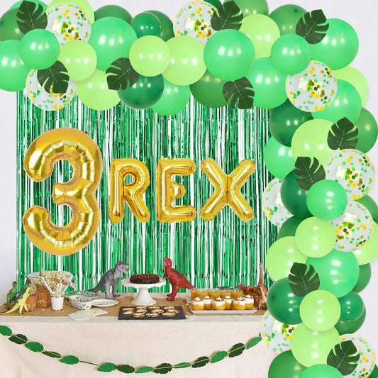 Three Cheers for Rex: Dino-Mite 3rd Birthday Bash - Party Kit