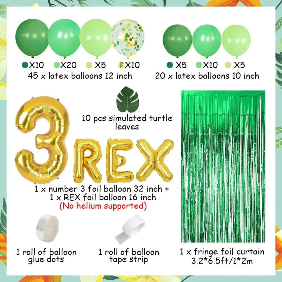 Three Cheers for Rex: Dino-Mite 3rd Birthday Bash - Party Kit