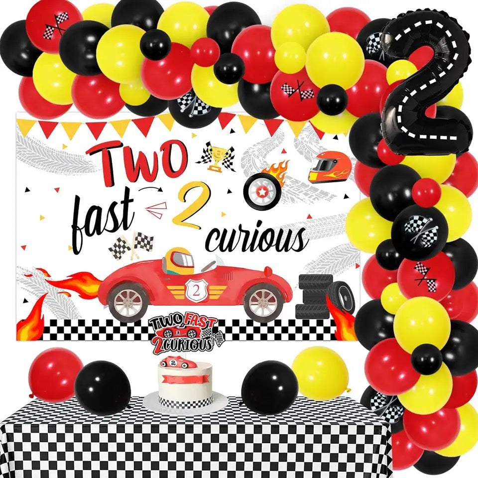 Ready, Set, Party: Two Fast Birthday - Party Kit