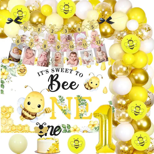 Buzzy Bee's 1st Birthday Bash - Party Kit