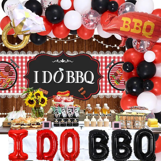 I DO BBQ Engagement Celebration - Party Kit