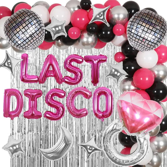 Last Dance in Nash: Hot Pink Last Disco - Party Kit