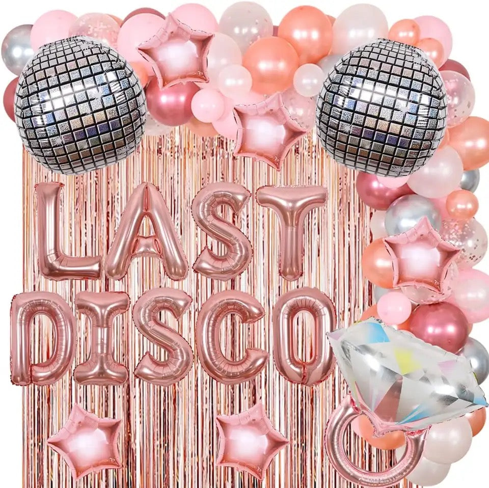 Rosé Retro Rendezvous: Last Disco - Party Kit