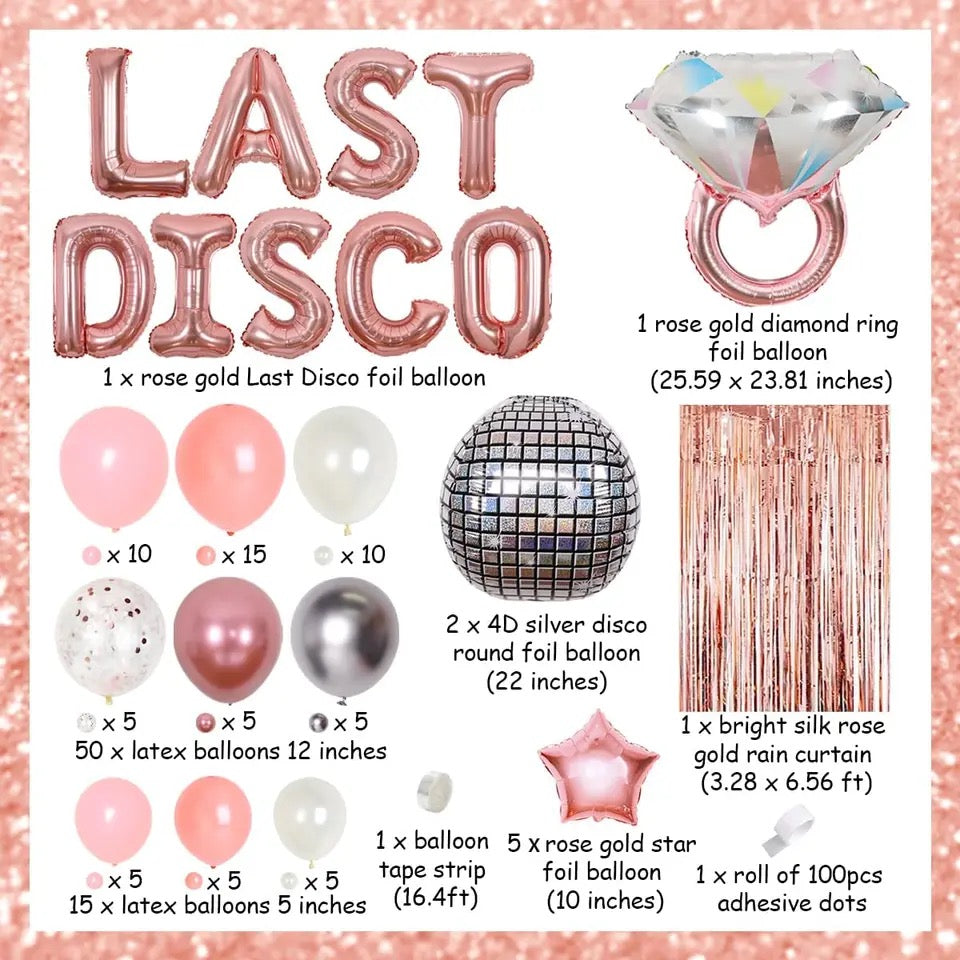 Rosé Retro Rendezvous: Last Disco - Party Kit